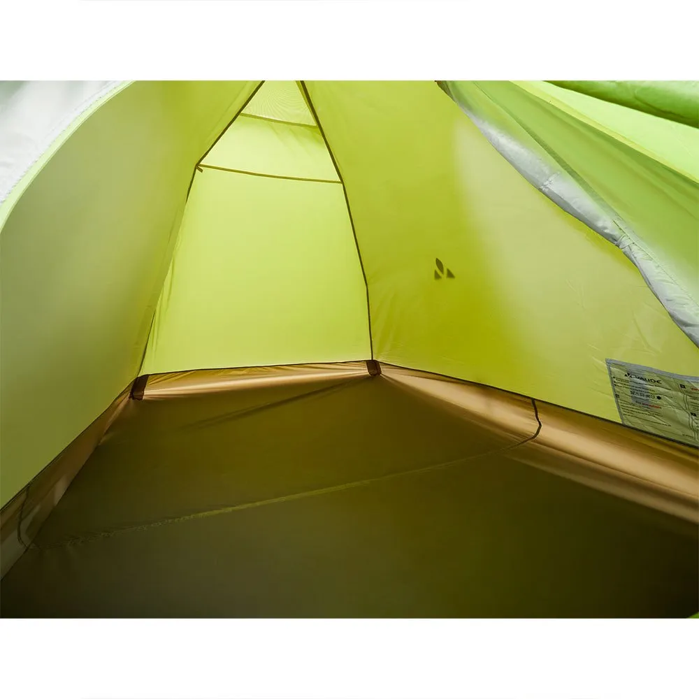 Vaude Campo Compact Telt, Chute green, 2 Steder