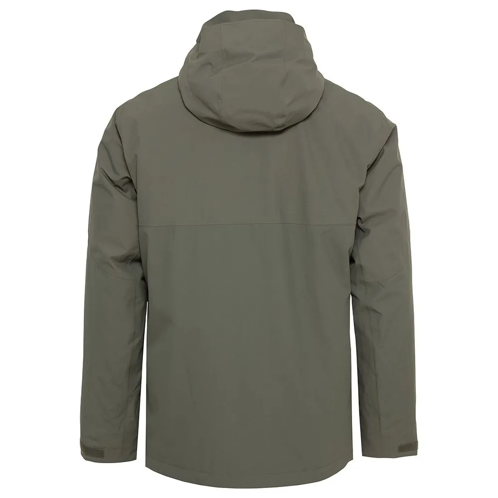 Vaude Caserina 3 In 1 Ii Jakke, Khaki