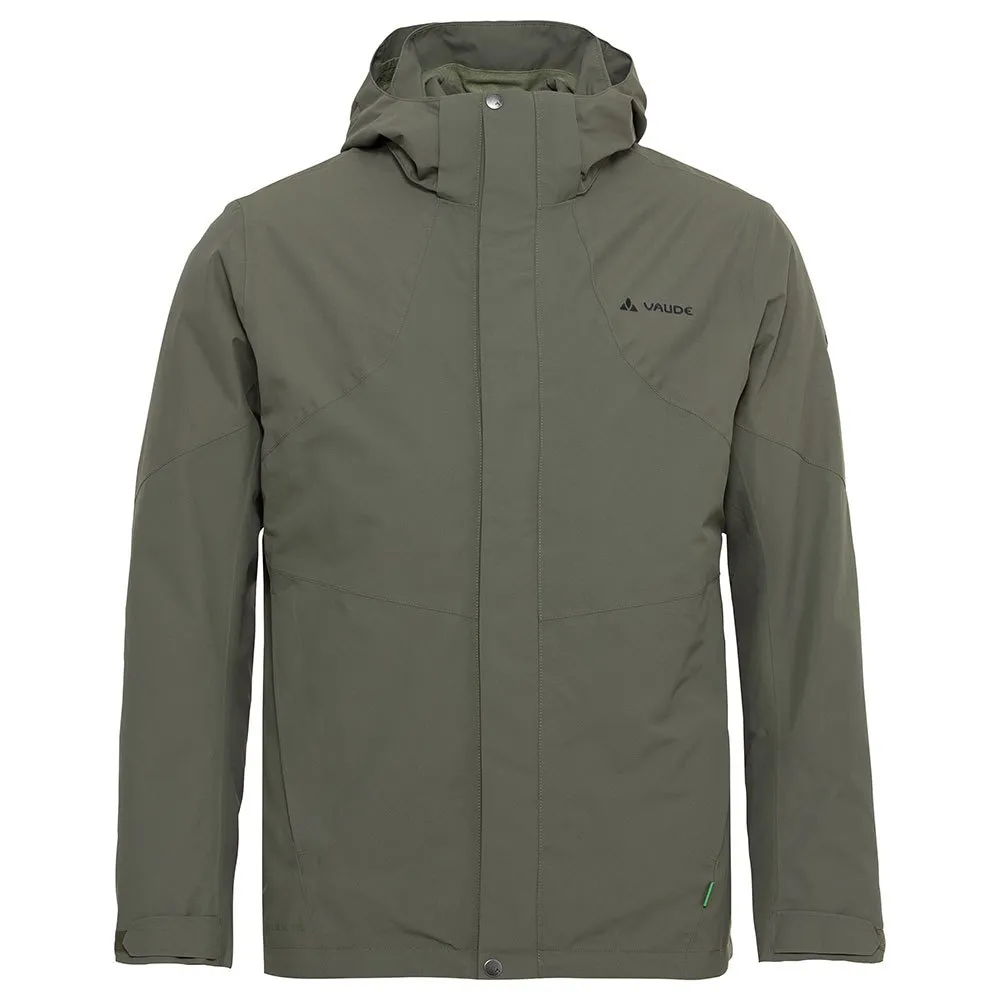 Vaude Caserina 3 In 1 Ii Jakke, Khaki
