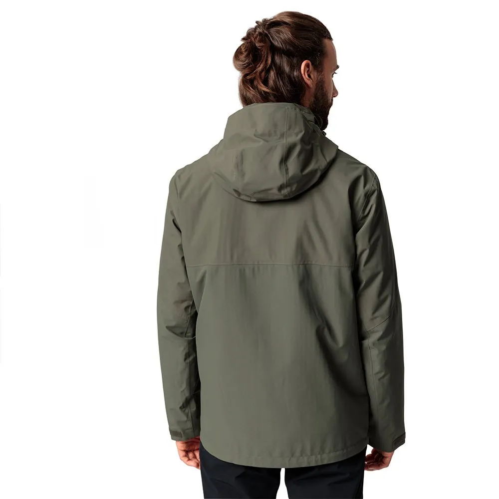Vaude Caserina 3 In 1 Ii Jakke, Khaki
