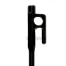 Vaude Cast Iron Pin Stake 6 Enheter, Black, 20cm