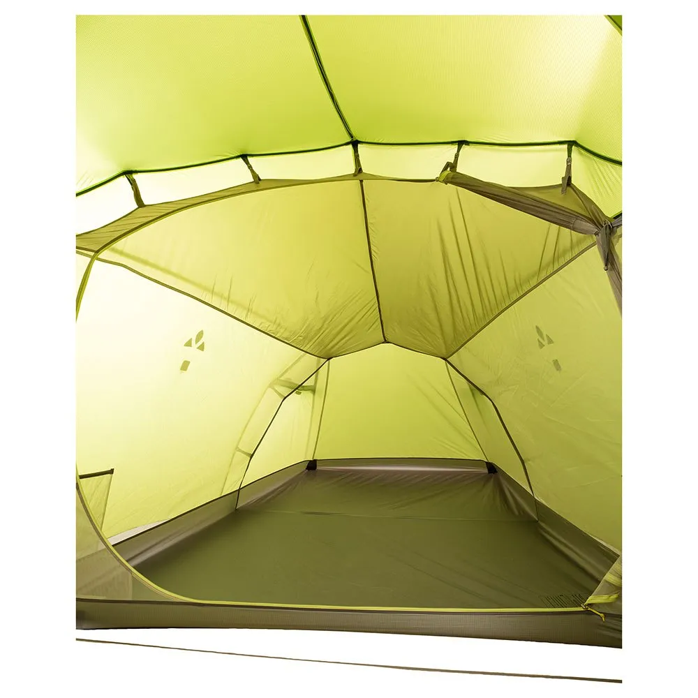 Vaude Chapel Sul Xt 2p Telt, Cress green, 2 Steder Vaude Chapel Sul Xt 2p Telt, Cress green, 2 Steder