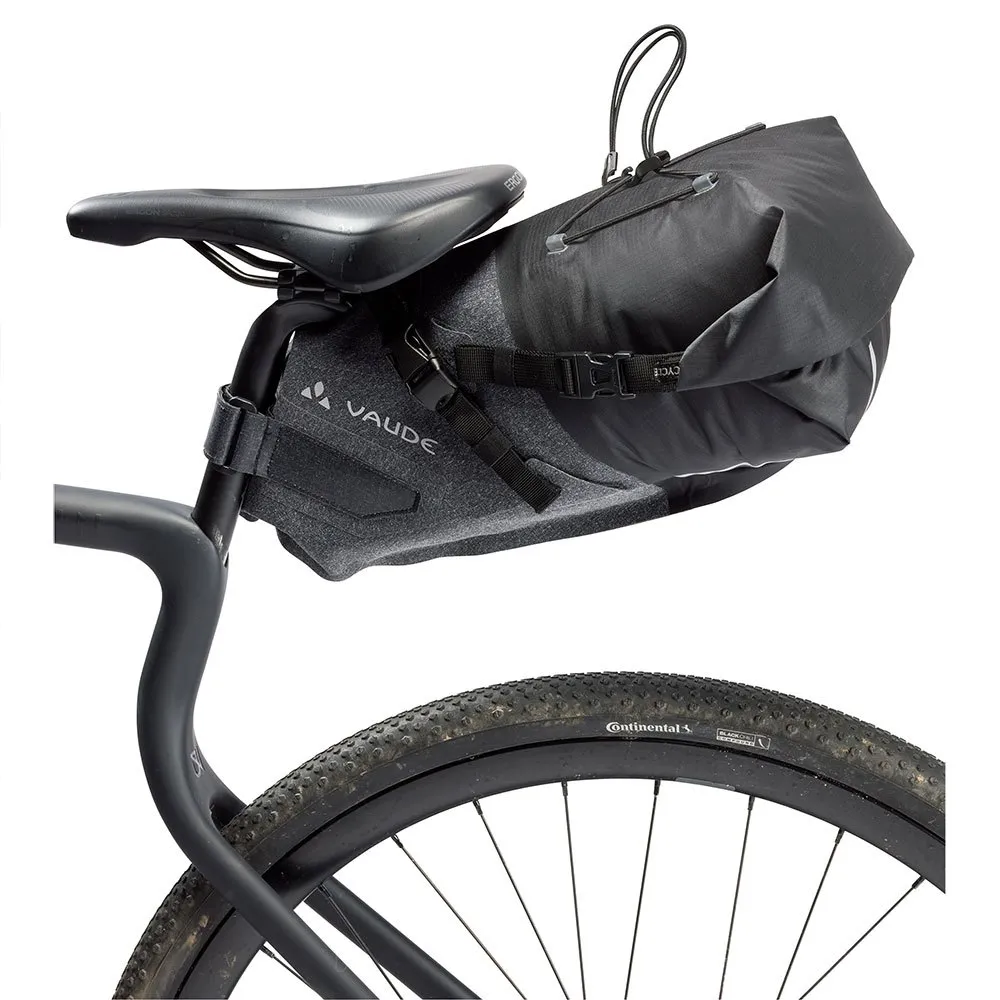 Vaude Compact Sadelveske 7l, Black uni, One Size