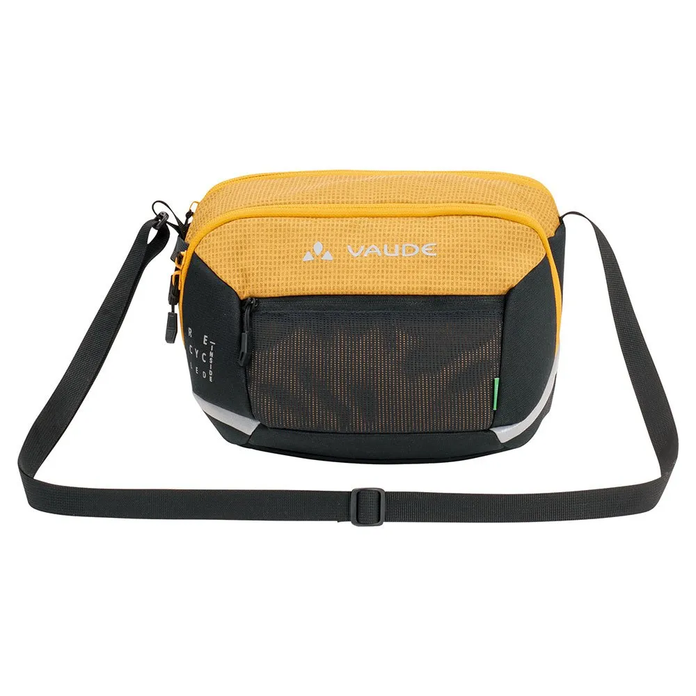 Vaude Cycle Box 5l Styreveske, Burnt yellow, One Size Vaude Cycle Box 5l Styreveske, Burnt yellow, One Size