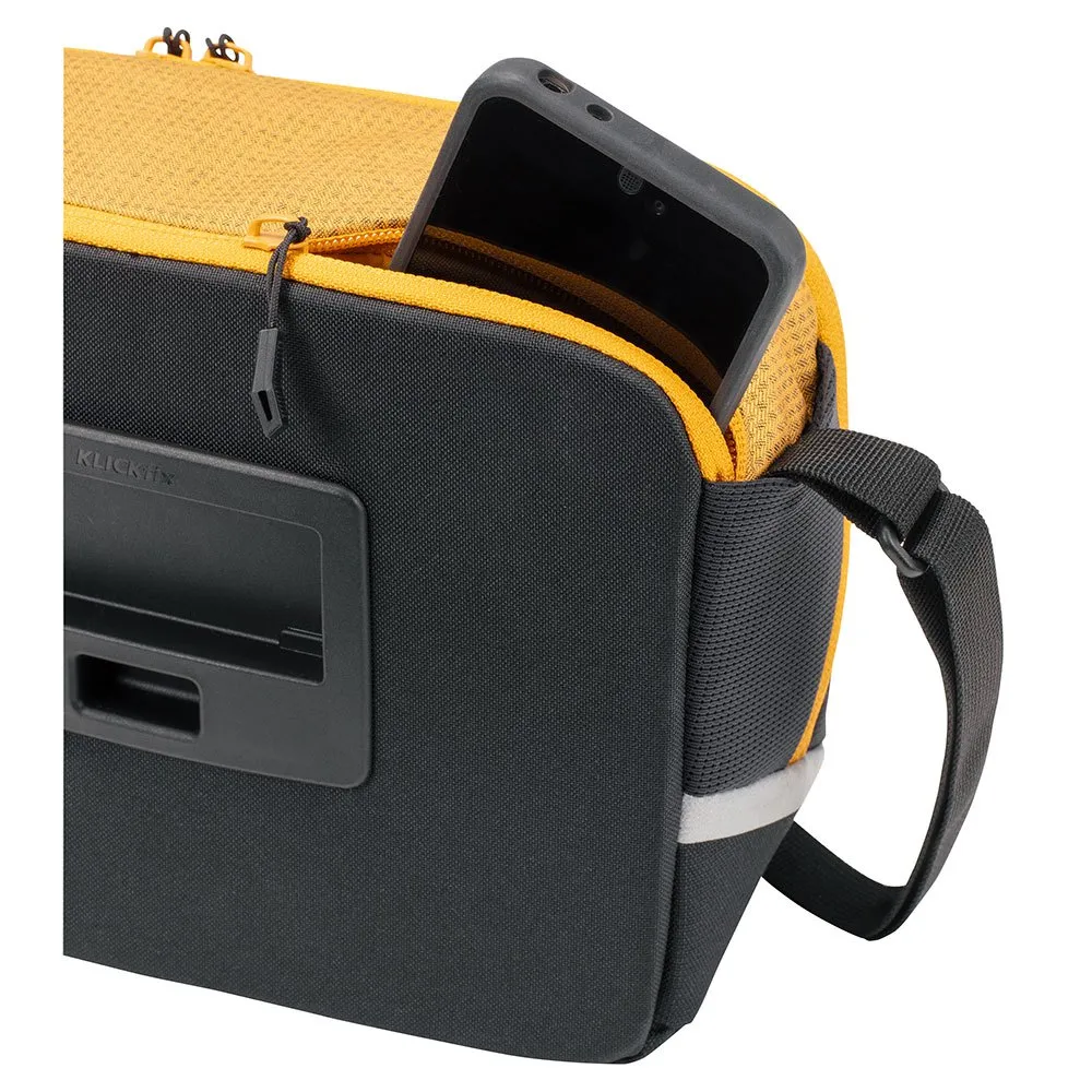 Vaude Cycle Box 5l Styreveske, Burnt yellow, One Size Vaude Cycle Box 5l Styreveske, Burnt yellow, One Size