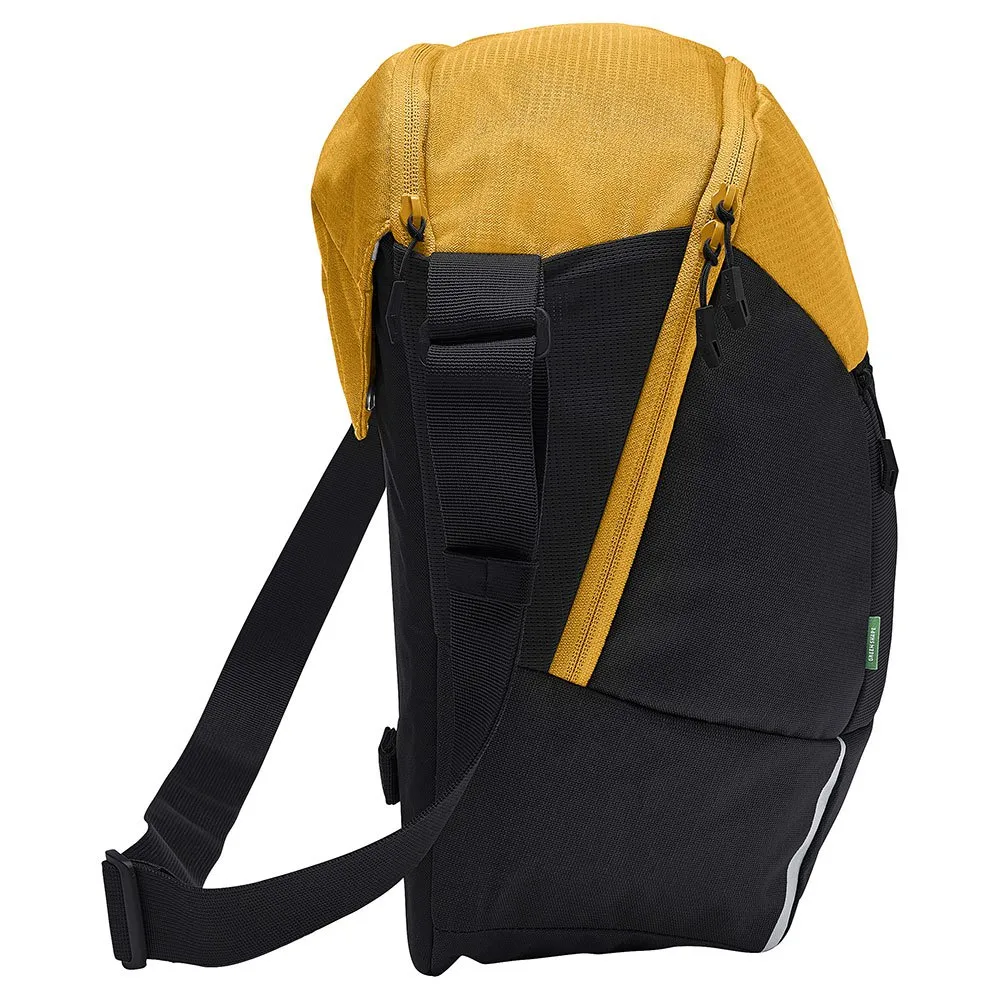 Vaude Cycle Messenger L 20l Veske, Burnt yellow, One Size Vaude Cycle Messenger L 20l Veske, Burnt yellow, One Size