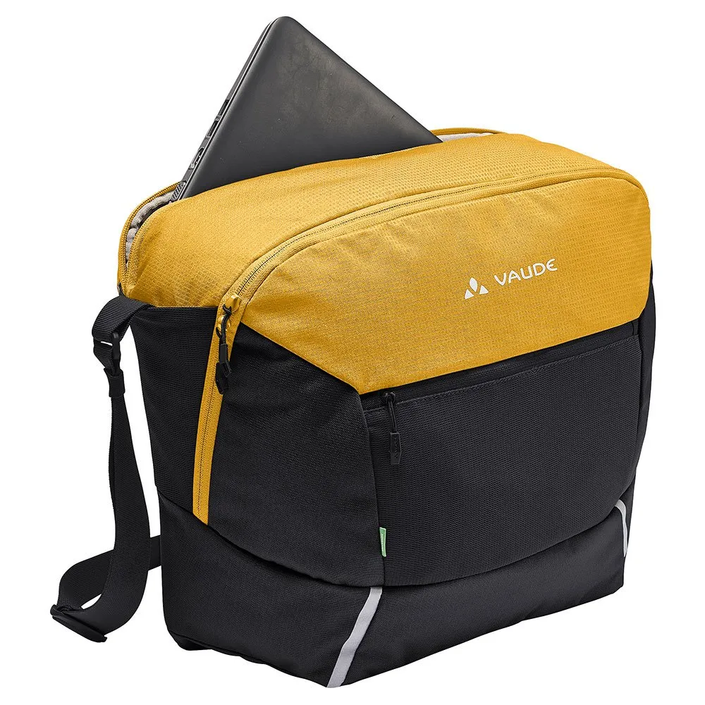 Vaude Cycle Messenger L 20l Veske, Burnt yellow, One Size Vaude Cycle Messenger L 20l Veske, Burnt yellow, One Size