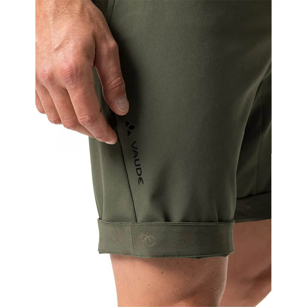 Vaude Cyclist Shorts Refurbished, Khaki Vaude Cyclist Shorts Refurbished, Khaki