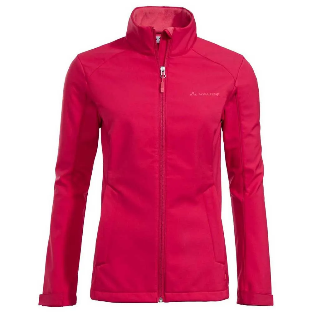 Vaude Cyclone V Softshelljakke, Cranberry