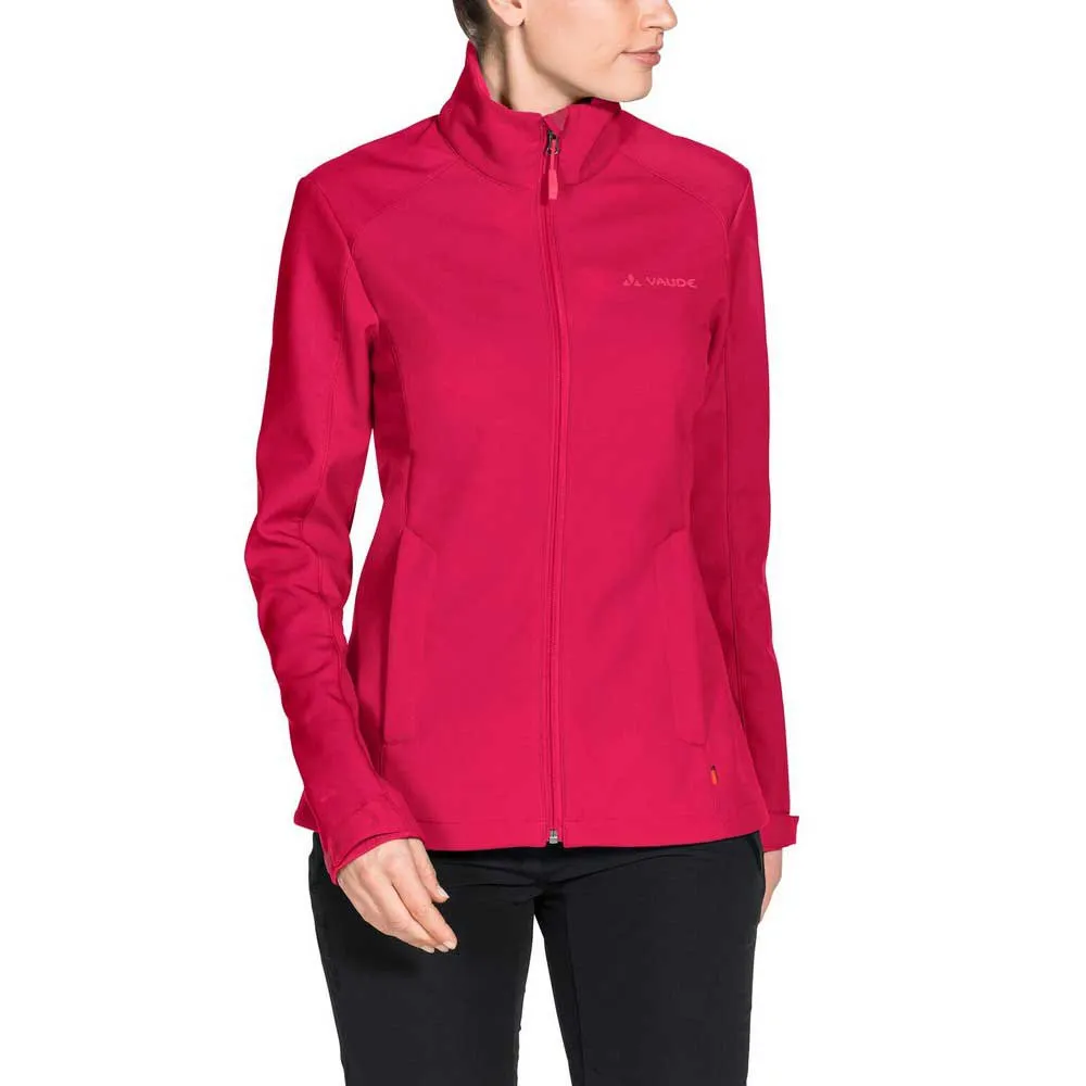 Vaude Cyclone V Softshelljakke, Cranberry