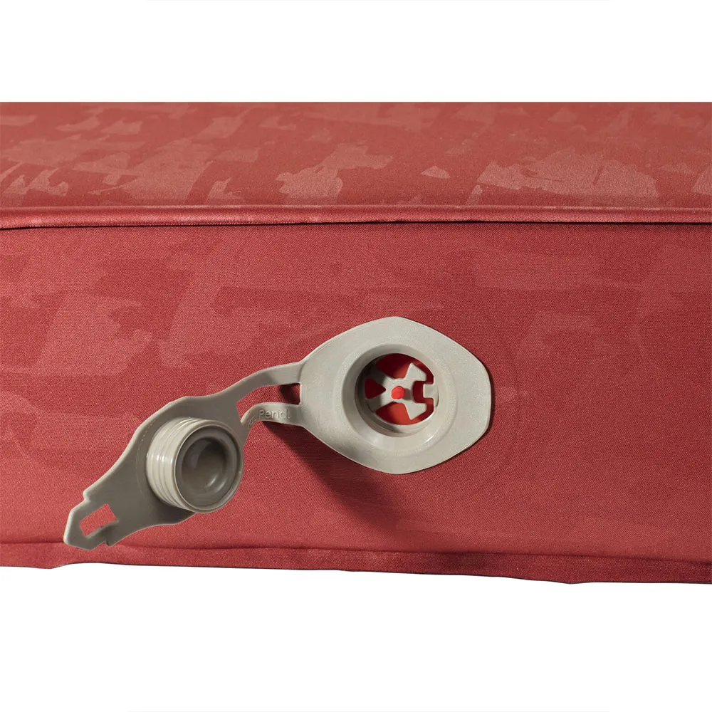 Vaude Dream 7.5 L Oppblåsbar Matte, Cherrywood