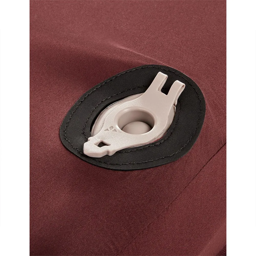 Vaude Dream Comfort 10 L Oppblåsbar Matte, Cherrywood