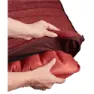 Vaude Dream Comfort 10 L Oppblåsbar Matte, Cherrywood