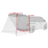 Vaude Drive Van Biltelt, Linen, One Size