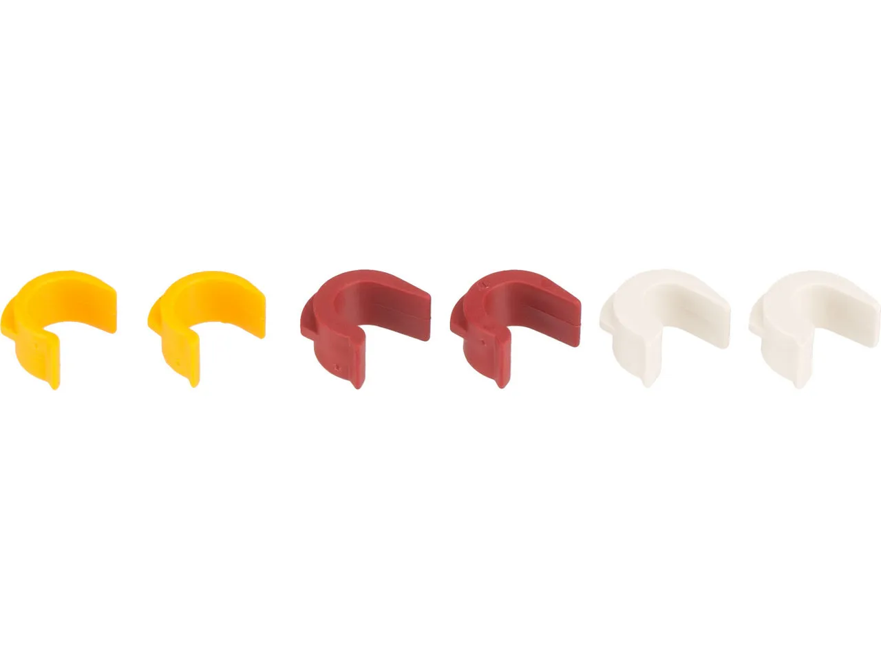 Vaude Einsätze für QMR-Haken, Nocolour, One Size Vaude Einsätze für QMR-Haken, Nocolour, One Size