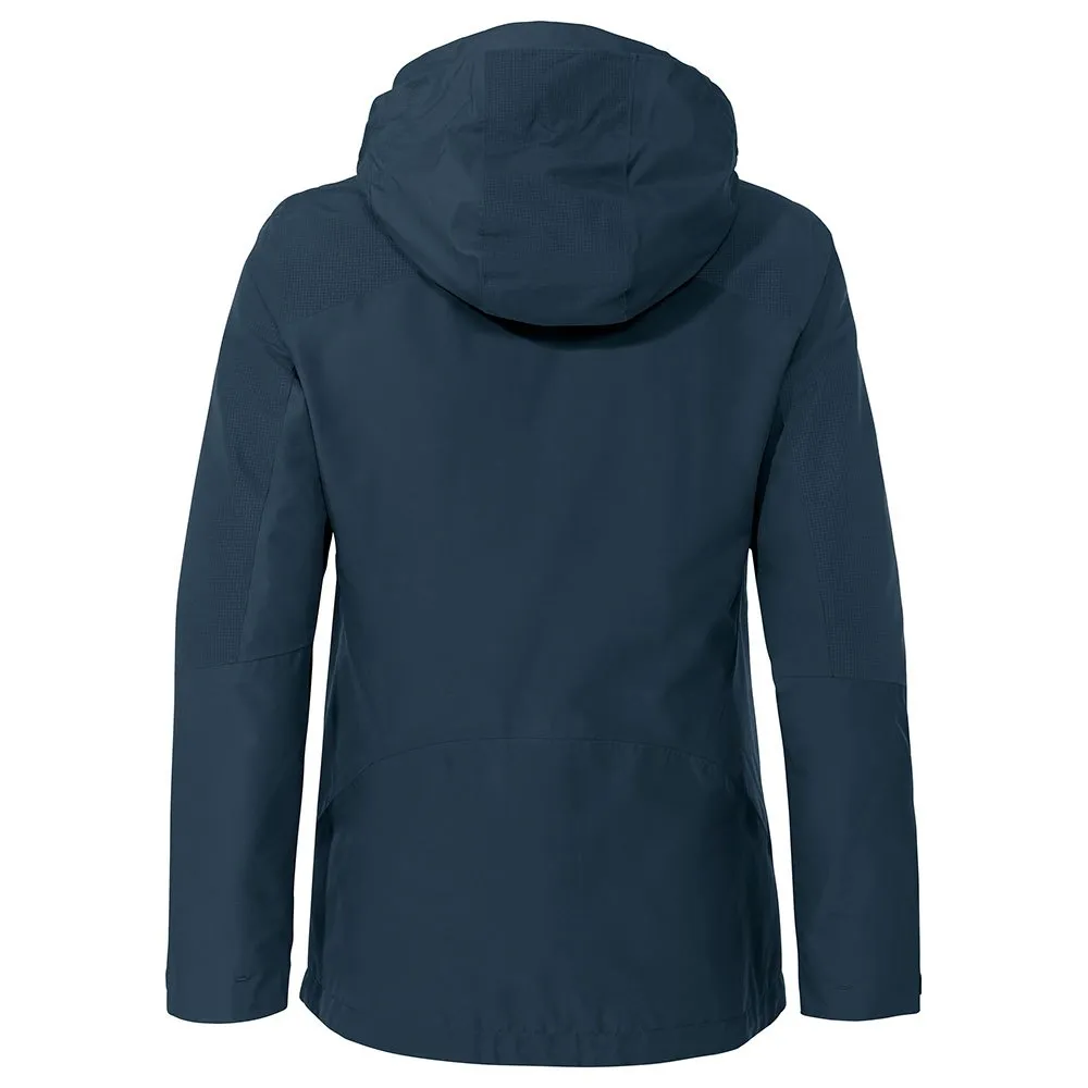 Vaude Elope 3in1 Avtakbar Jakke, Dark sea uni