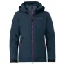 Vaude Elope 3in1 Avtakbar Jakke, Dark sea uni