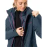 Vaude Elope 3in1 Avtakbar Jakke, Dark sea uni