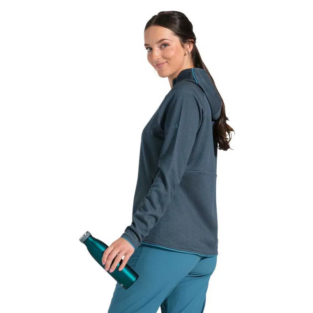 Vaude Elope Fleecejakke Med Hette Vaude Elope Fleecejakke Med Hette