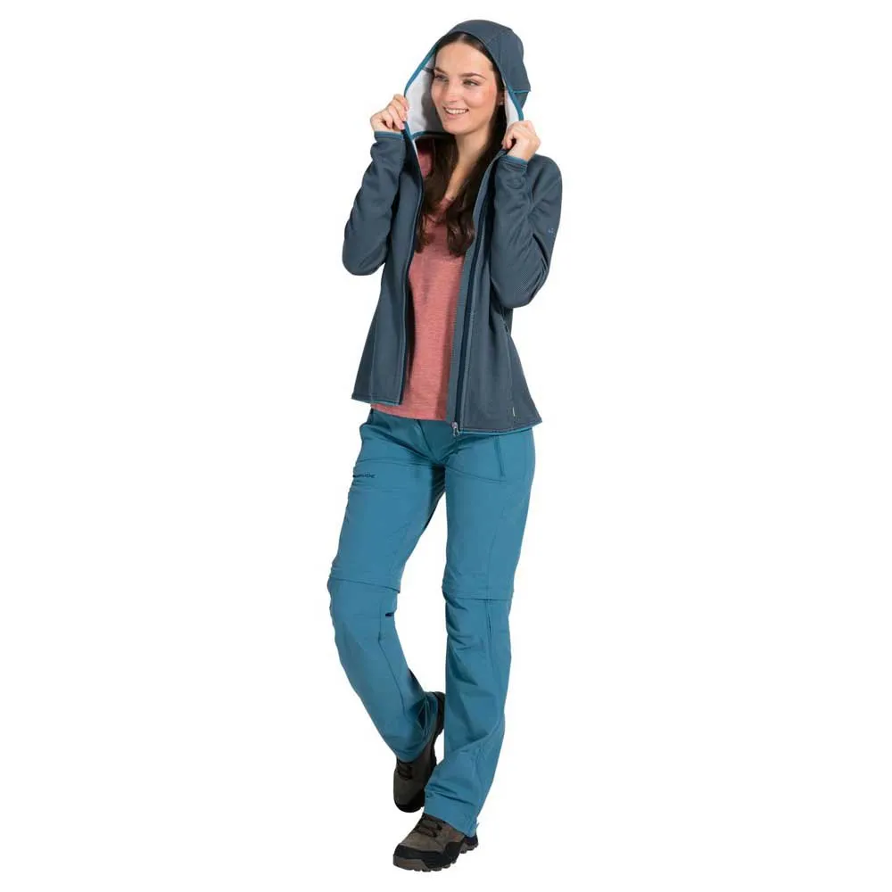 Vaude Elope Fleecejakke Med Hette Vaude Elope Fleecejakke Med Hette