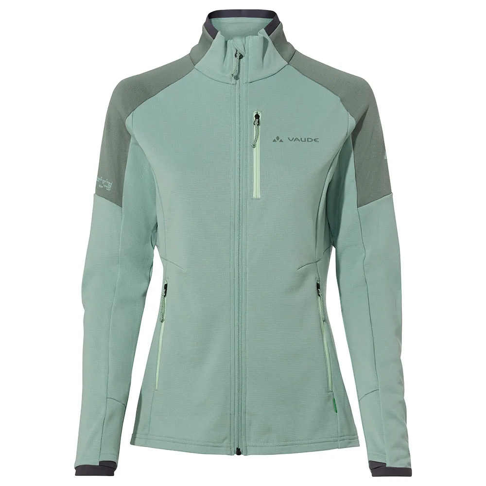 Vaude Elope Ii Fleecejakke Med Full Glidelås Vaude Elope Ii Fleecejakke Med Full Glidelås