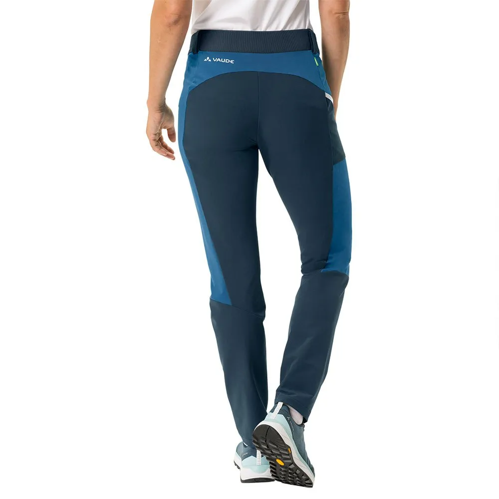 Vaude Elope Slim Fit Bukser, Dark sea, Regular Vaude Elope Slim Fit Bukser, Dark sea, Regular