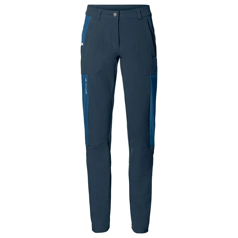 Vaude Elope Slim Fit Bukser, Dark sea, Regular Vaude Elope Slim Fit Bukser, Dark sea, Regular