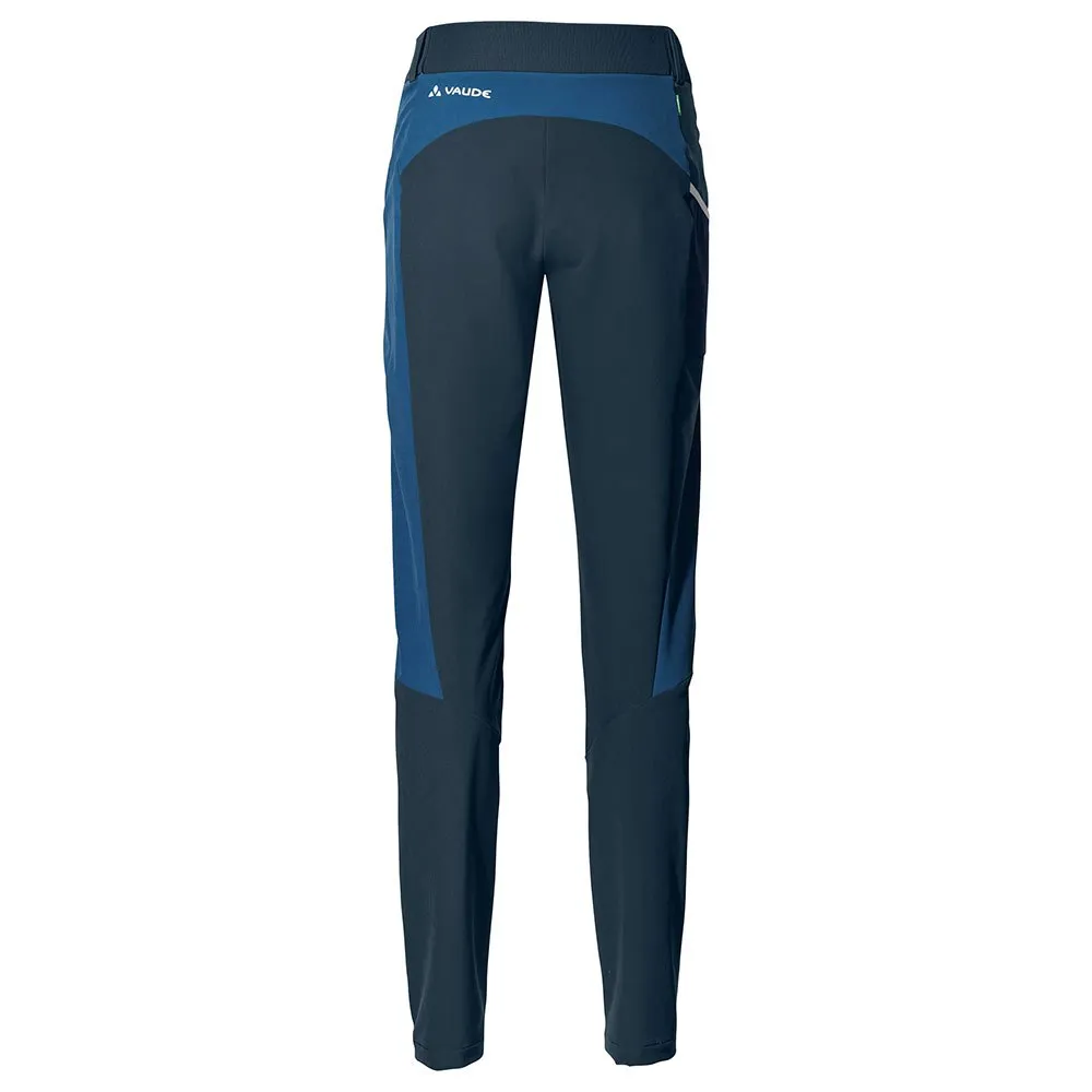 Vaude Elope Slim Fit Bukser, Dark sea, Regular Vaude Elope Slim Fit Bukser, Dark sea, Regular
