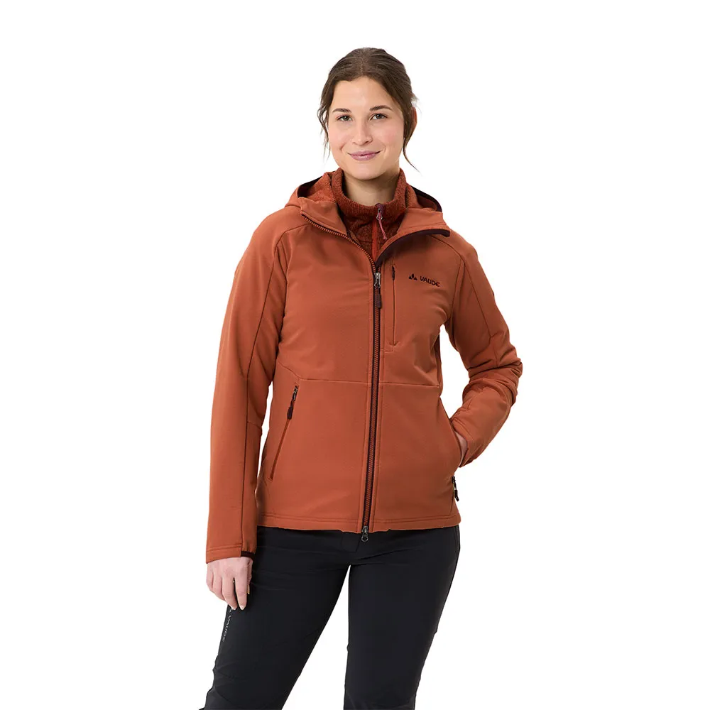 Vaude Elope Storm Fleecejakke Med Full Glidelås