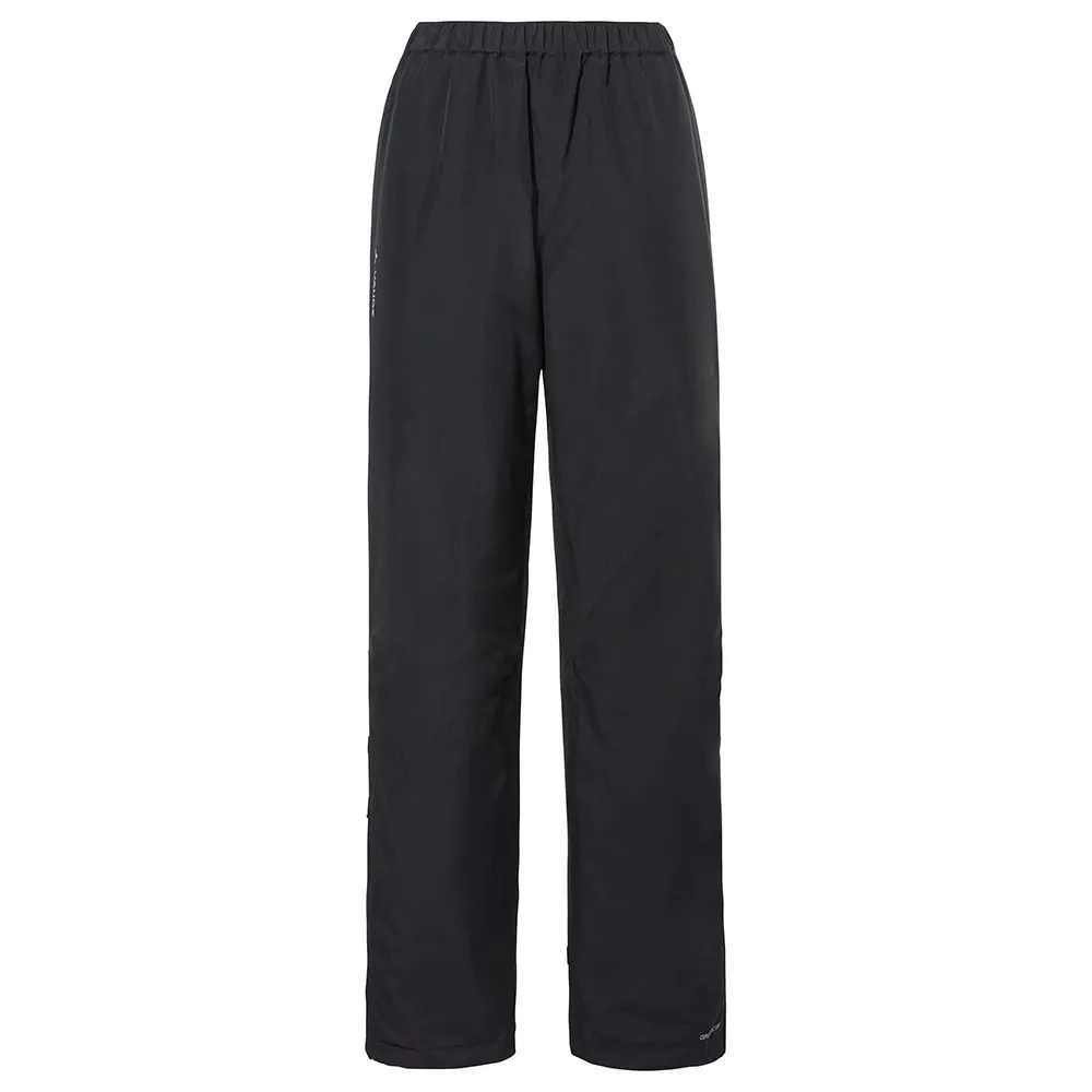 Vaude Escape Warm Bukser, Black