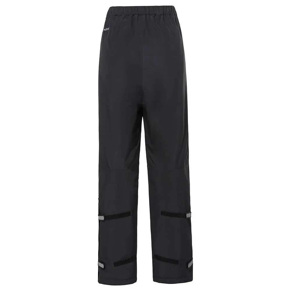 Vaude Escape Warm Bukser, Black
