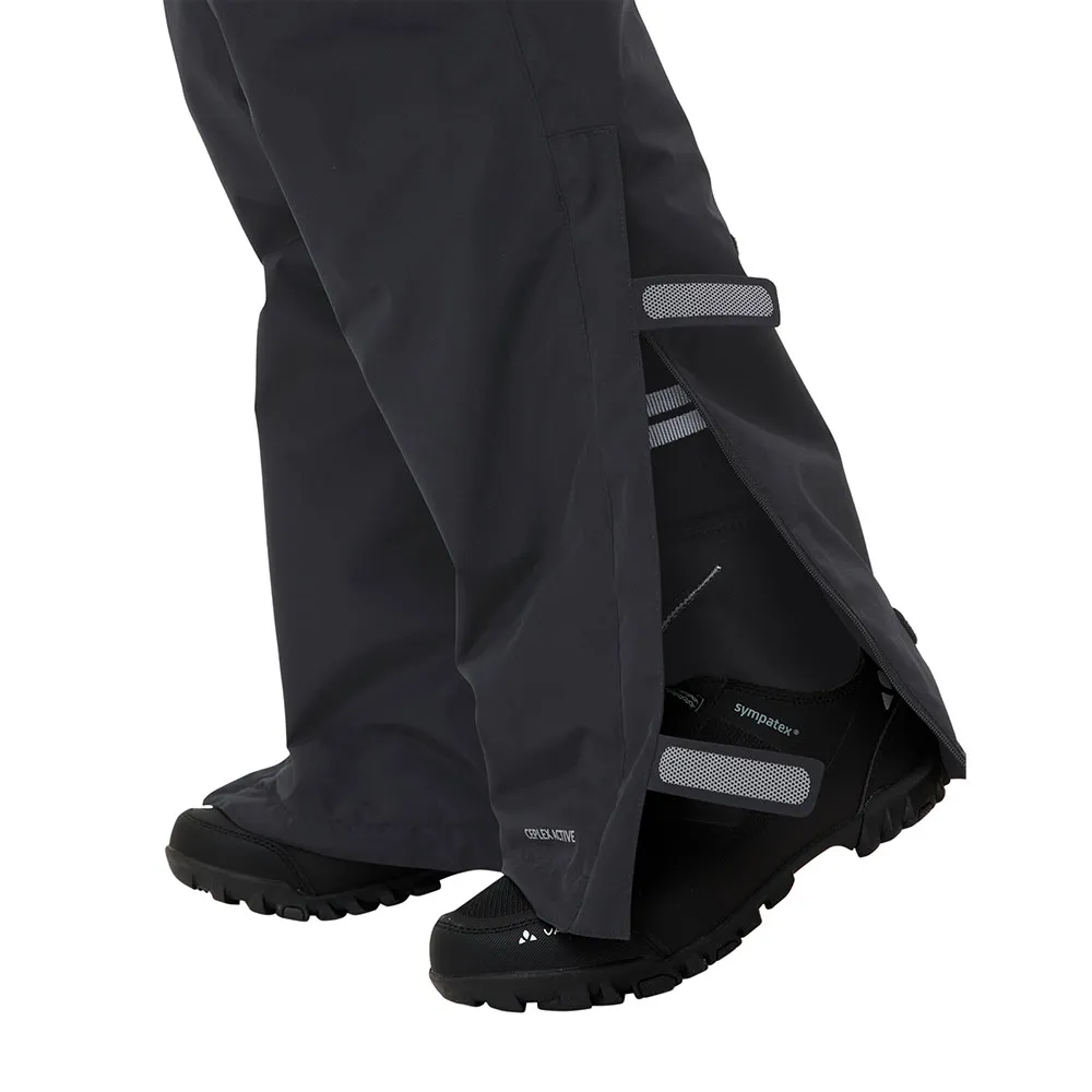 Vaude Escape Warm Bukser, Black