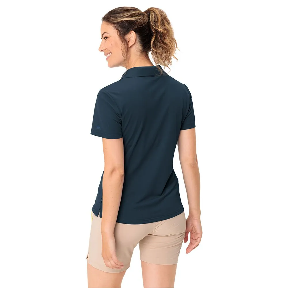 Vaude Essential Kortermet Poloskjorte