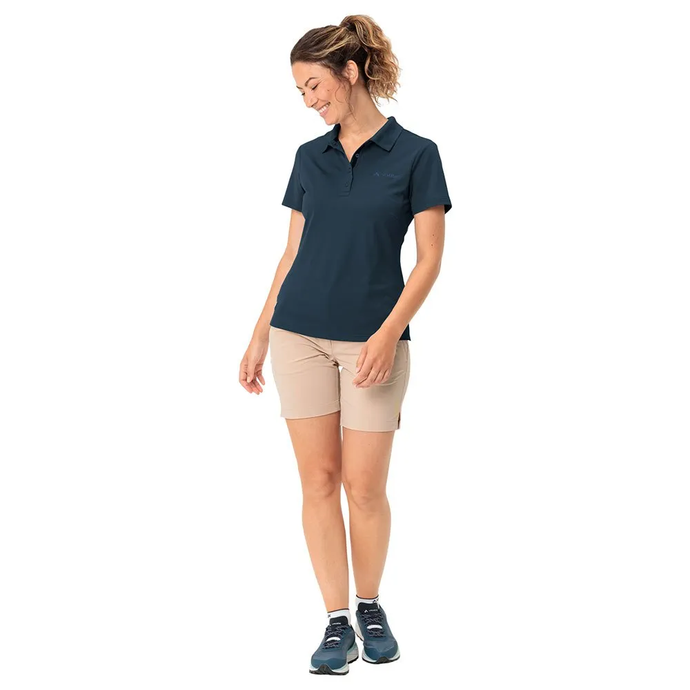 Vaude Essential Kortermet Poloskjorte