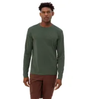 Vaude Essential Langarmet T-skjorte