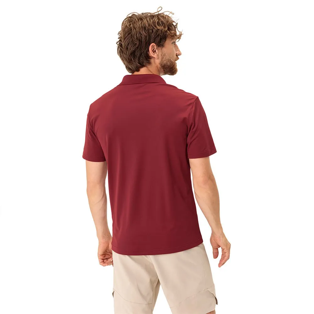 Vaude Essential Polo Kortermet Poloskjorte