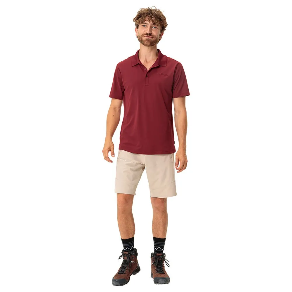 Vaude Essential Polo Kortermet Poloskjorte