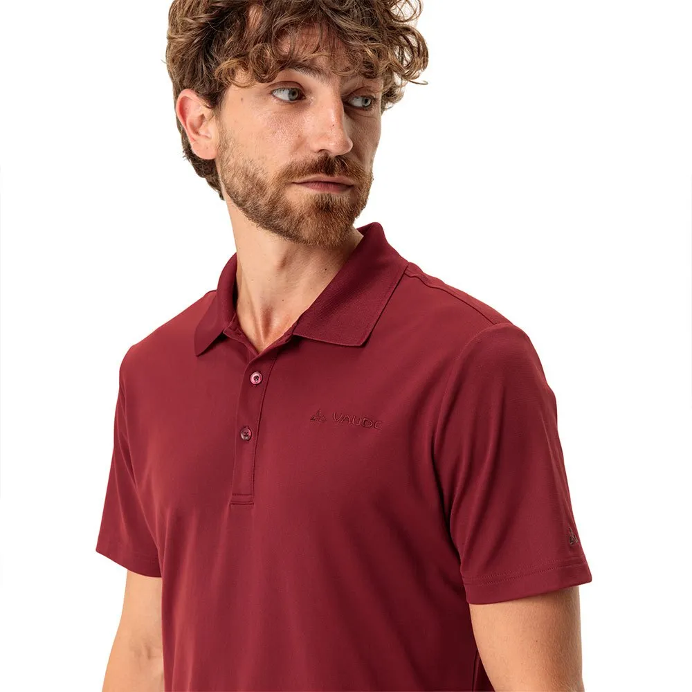 Vaude Essential Polo Kortermet Poloskjorte