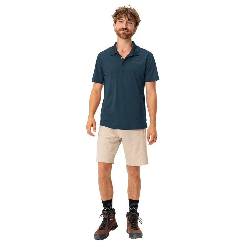 Vaude Essential Polo Kortermet Poloskjorte