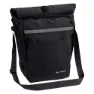 Vaude Excycling Back 27+18l Sykkelveske, Black, One Size