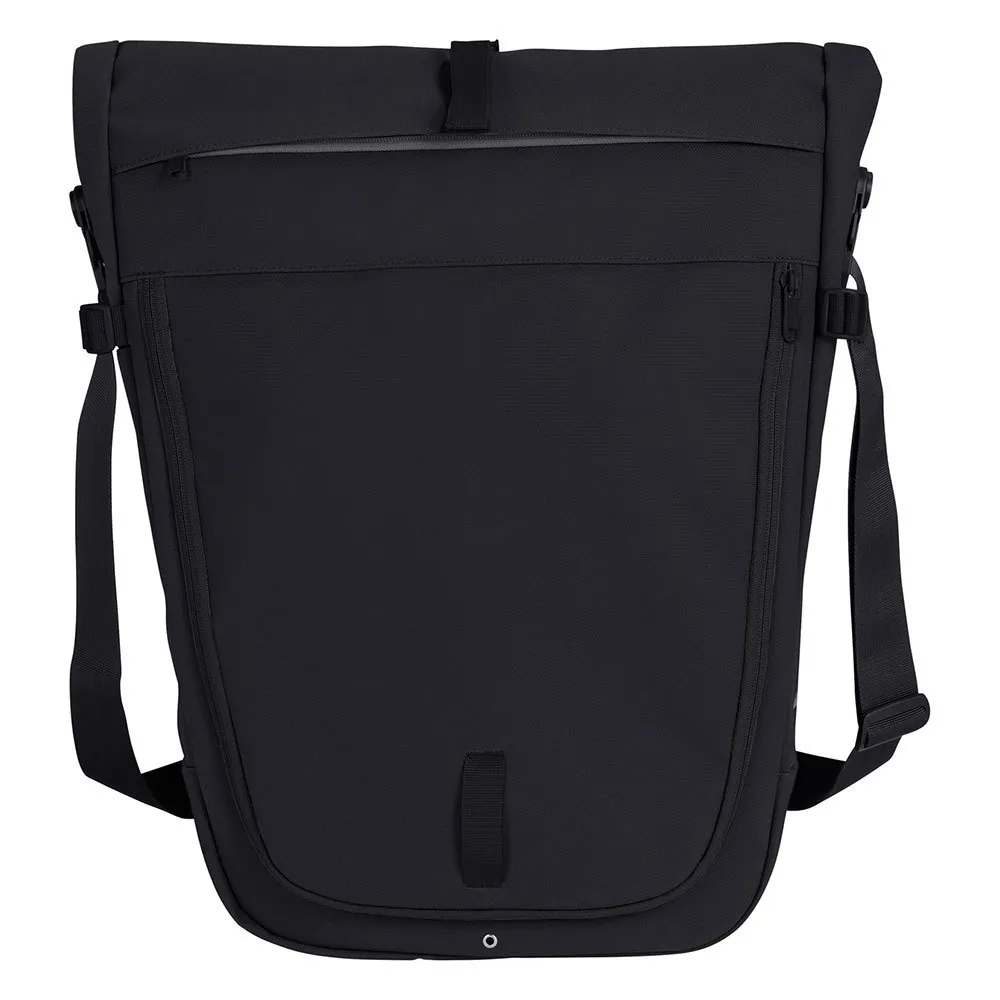 Vaude Excycling Back 27+18l Sykkelveske, Black, One Size