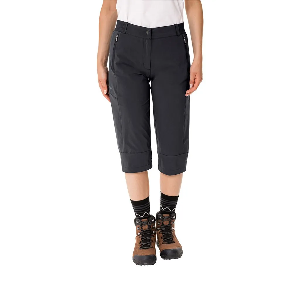 Vaude Farley Stretch Capri Iii Bukser