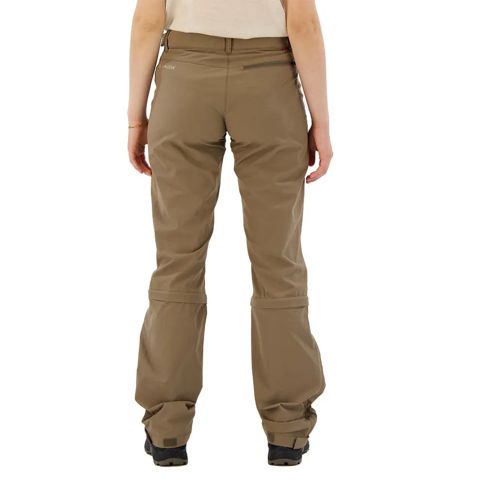 Vaude Farley Stretch Capri Long T Zip Ii Bukser Vaude Farley Stretch Capri Long T Zip Ii Bukser