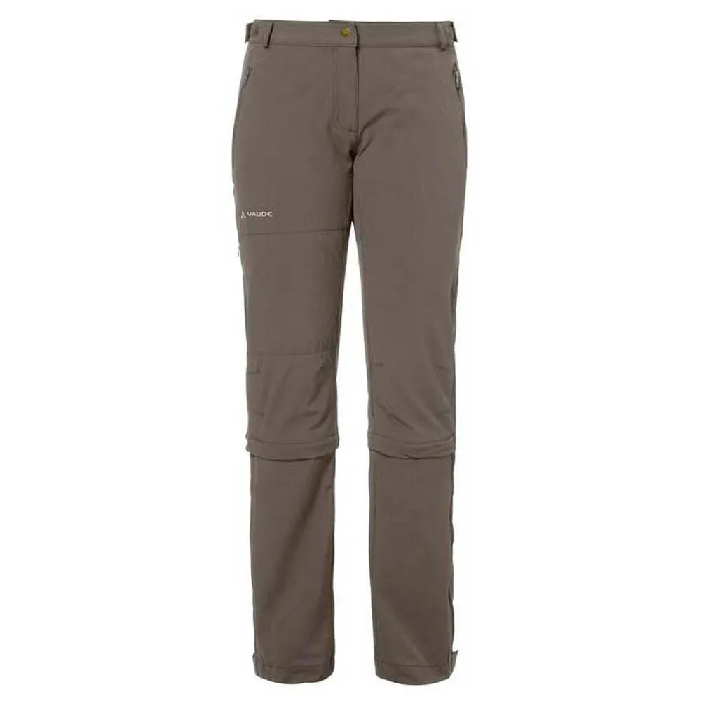 Vaude Farley Stretch Capri Long T Zip Ii Bukser Vaude Farley Stretch Capri Long T Zip Ii Bukser