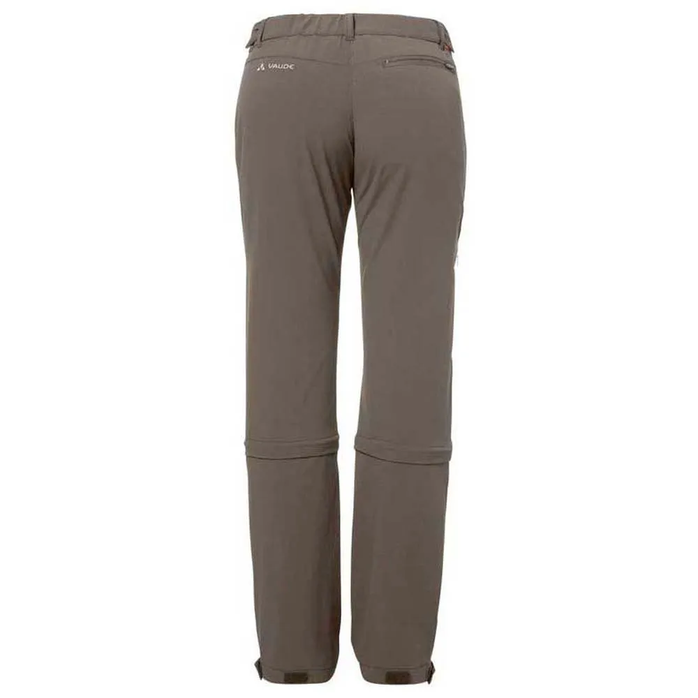 Vaude Farley Stretch Capri Long T Zip Ii Bukser Vaude Farley Stretch Capri Long T Zip Ii Bukser