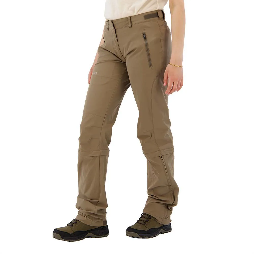 Vaude Farley Stretch Capri Long T Zip Ii Bukser Vaude Farley Stretch Capri Long T Zip Ii Bukser