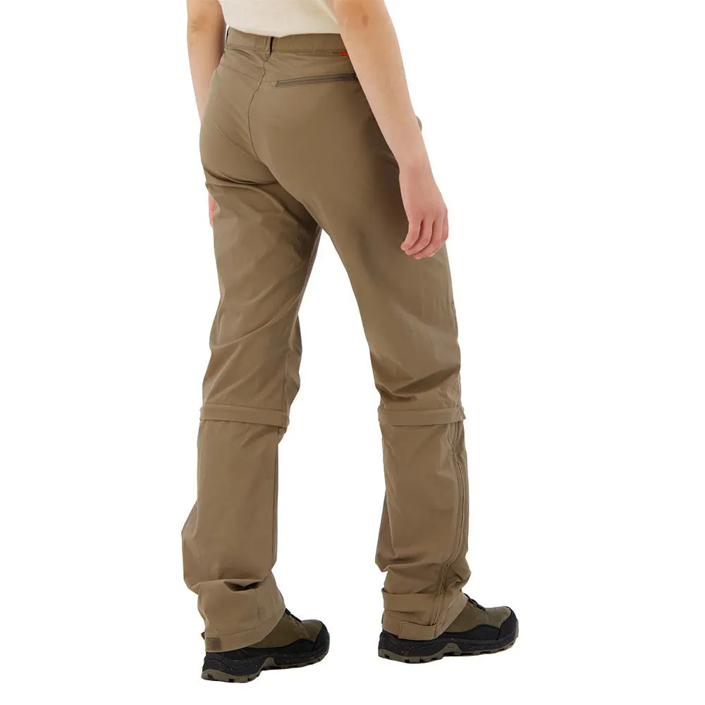 Vaude Farley Stretch Capri Long T Zip Ii Bukser Vaude Farley Stretch Capri Long T Zip Ii Bukser