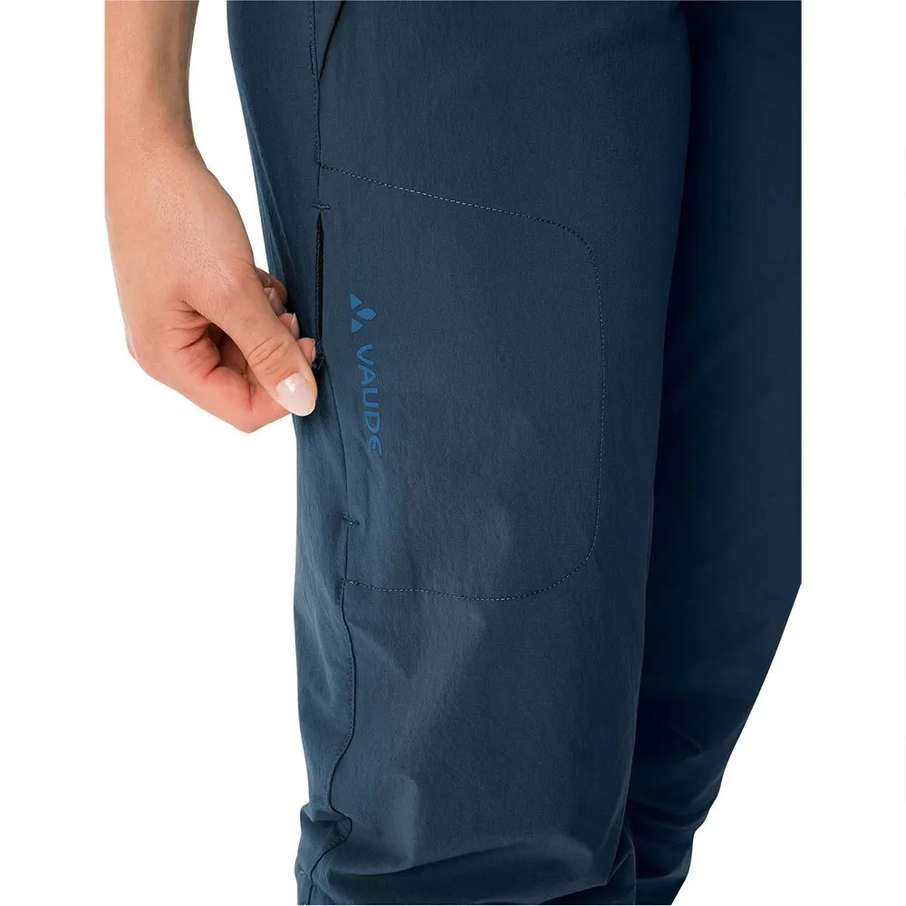 Vaude Farley Stretch Capri T-zip Iii Bukser Vaude Farley Stretch Capri T-zip Iii Bukser