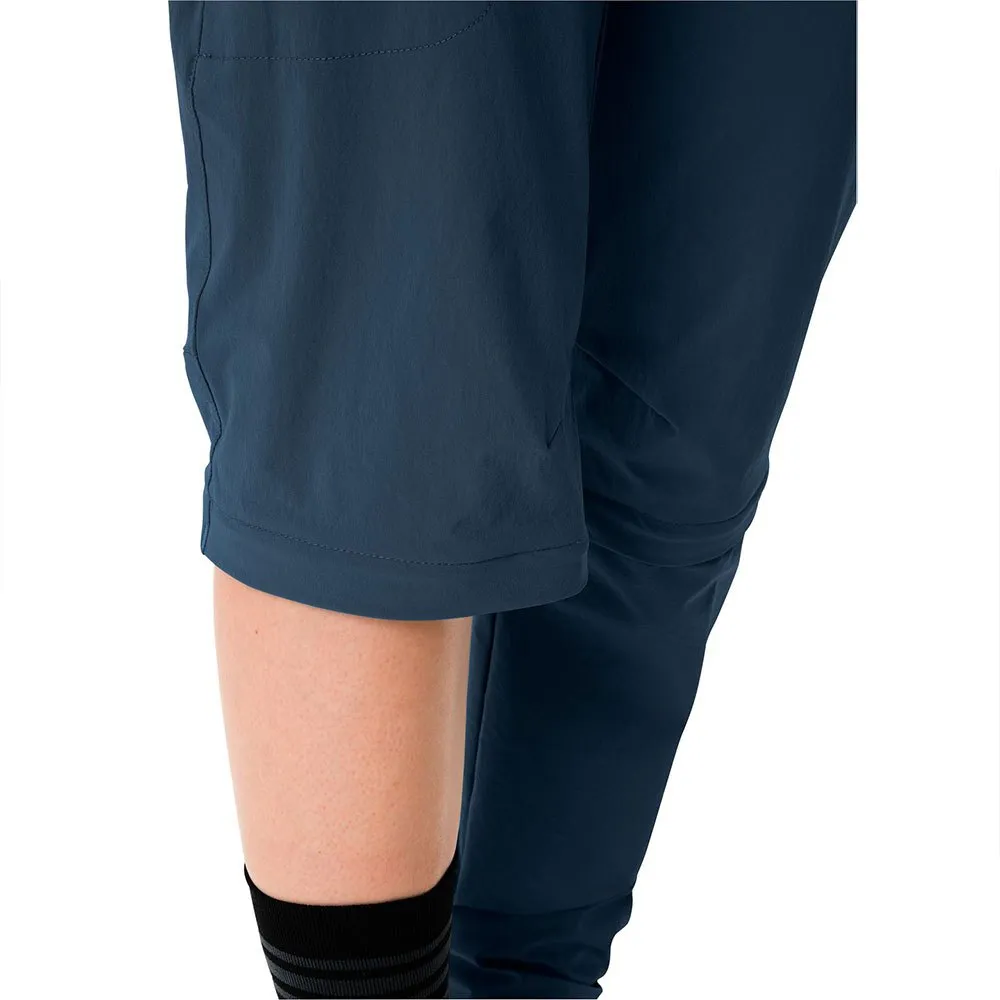 Vaude Farley Stretch Capri T-zip Iii Bukser Vaude Farley Stretch Capri T-zip Iii Bukser
