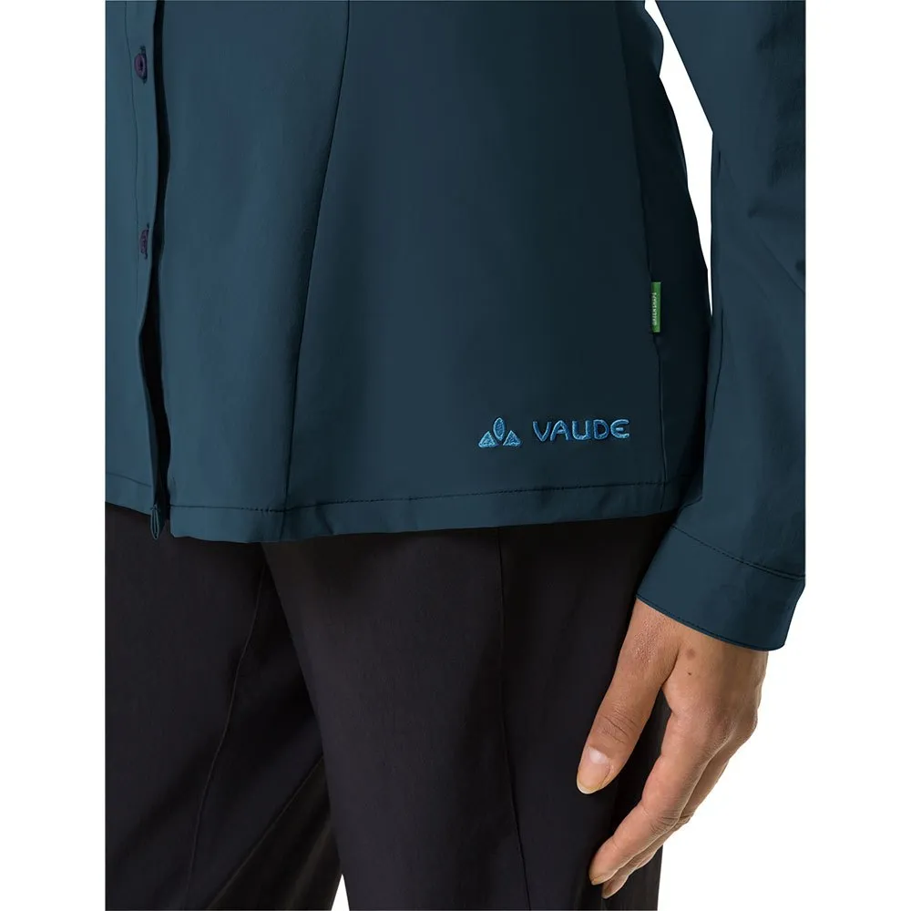 Vaude Farley Stretch Skjorte Med Lange Ermer Vaude Farley Stretch Skjorte Med Lange Ermer